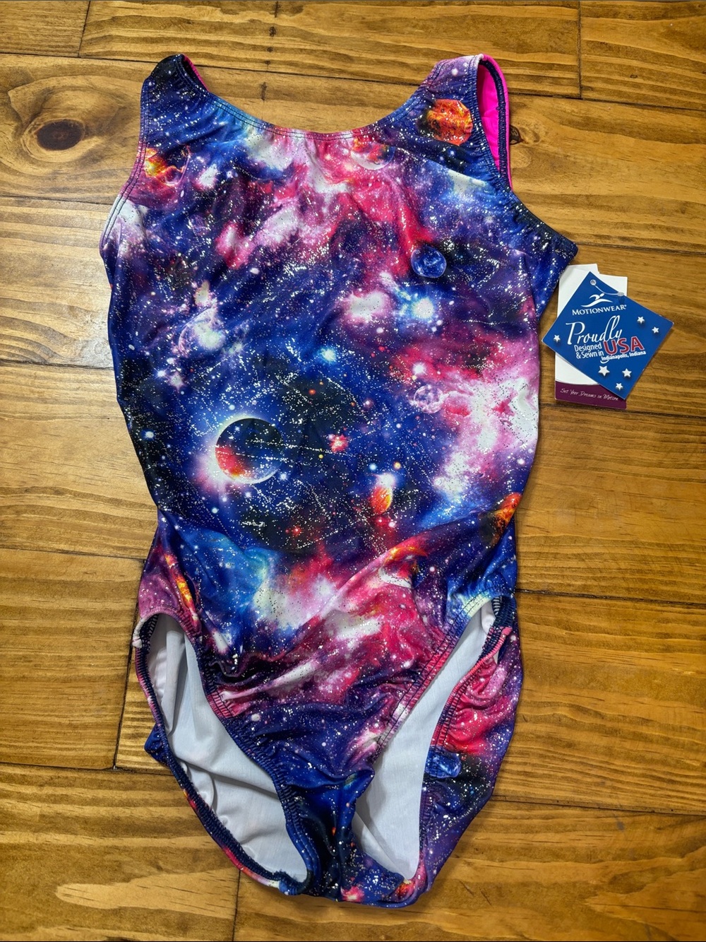 NWT Motionwear Large Adult Leotard Style 1454 Color 268
